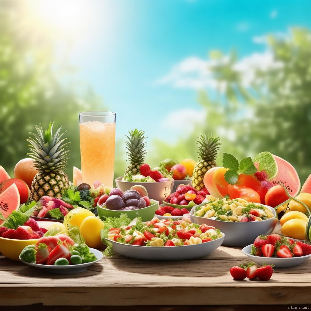 夏日清爽美食攻略，解锁你的味蕾新体验🌞